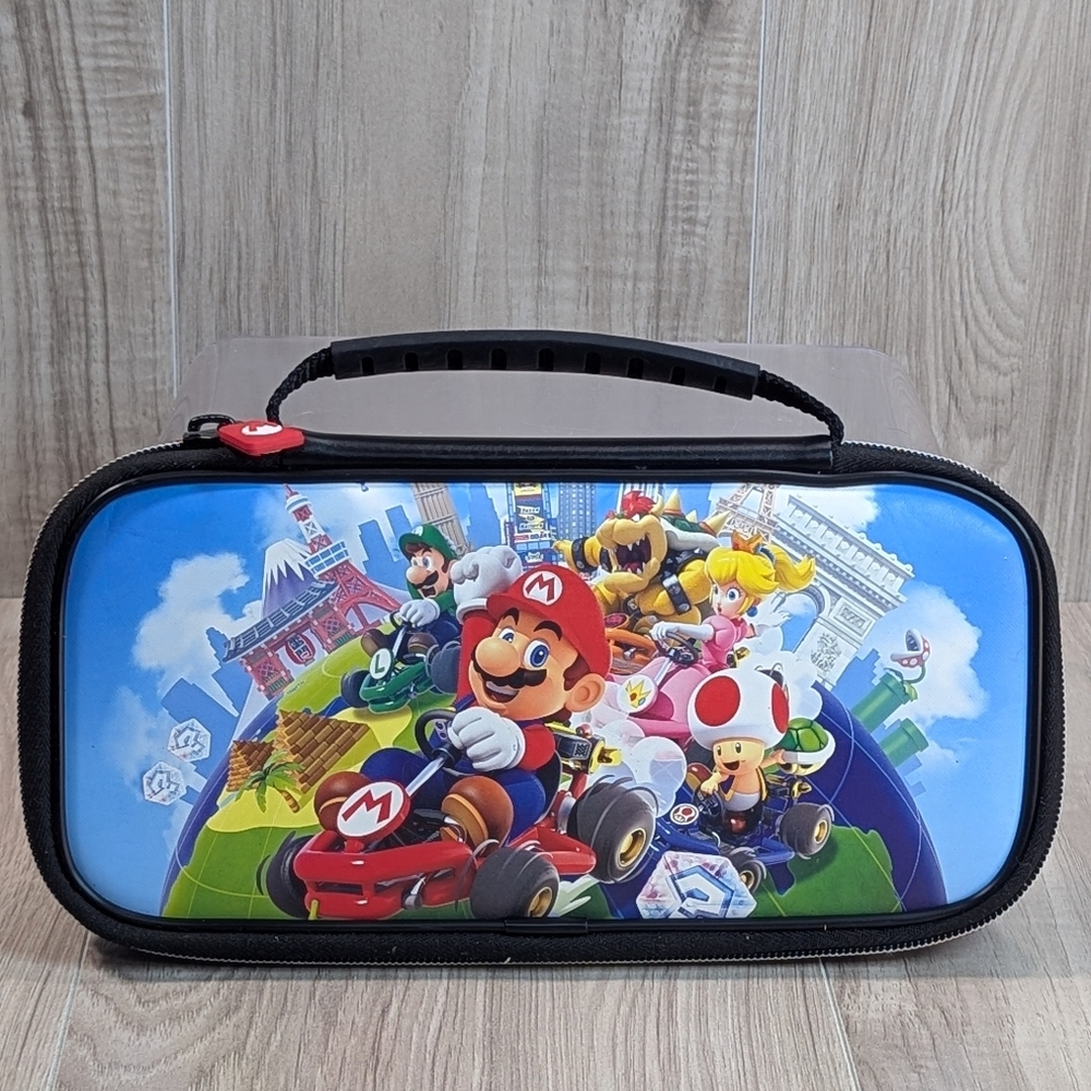 Super Mario Kart Nintendo Switch / Lite Case Travel Carrying Case